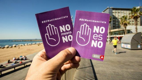 Panfletos de la campaña / PÚBLICO Panfletos de la campaña / PÚBLICO