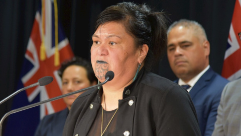 La ministra de Relaciones Exteriores de Nueva Zelanda, la maorí Nanaia Mahuta. La ministra de Relaciones Exteriores de Nueva Zelanda, la maorí Nanaia Mahuta.