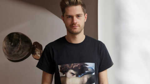 El director Lukas Dhont El director Lukas Dhont