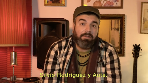 Captura de pantalla 2022-01-21 a las 18.46.25 Un instante en el 'sketch' de Pantomima Full sobre los cantautores.