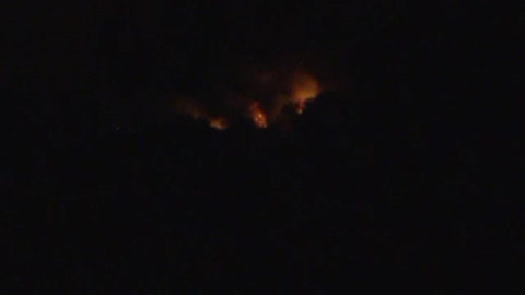 ContinÃºan las labores de extinciÃ³n en el incendio que afecta a las provincias de Madrid y Toledo