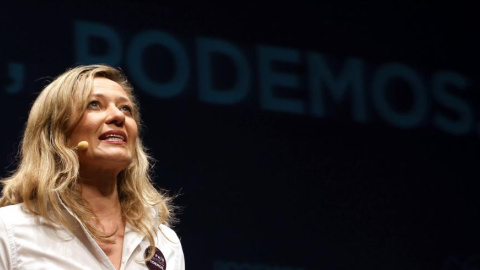 La magistrada Victoria Rosell denuncia la persecución que sufre. La magistrada Victoria Rosell denuncia la persecución que sufre.