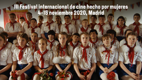 Uno de los carteles del Festival Cine por Mujeres. Uno de los carteles del Festival Cine por Mujeres.