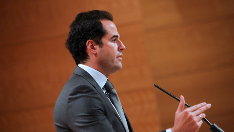El vicepresidente de la Comunidad de Madrid, Ignacio Aguado. El vicepresidente de la Comunidad de Madrid, Ignacio Aguado.