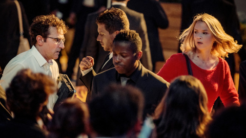 Una secuencia de 'Adiós, idiotas'