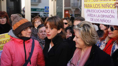 Juana Rivas /EUROPA PRESS Juana Rivas /EUROPA PRESS