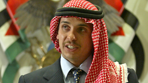 Imagen de archivo del príncipe heredero de Jordania Hamza bin Hussein. - Reuters Imagen de archivo del príncipe heredero de Jordania Hamza bin Hussein. - Reuters