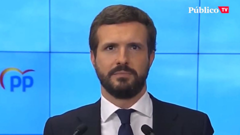 El 'nuevo' PP de Pablo Casado, empeñado en el "centro" El 'nuevo' PP de Pablo Casado, empeñado en el "centro"