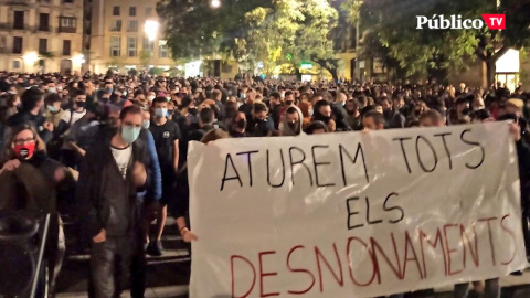 Catalunya, contra los desahucios Catalunya, contra los desahucios