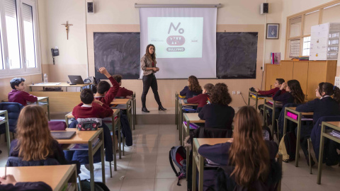 Clase contra el acoso escolar Clase contra el acoso escolar