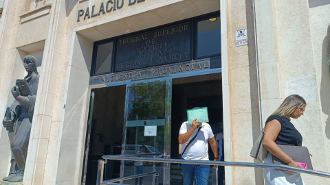 La Audiencia Provincial de Murcia. La Audiencia Provincial de Murcia.