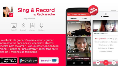 Uno de los productos más punteros de Red Karaoke era la posibilidad de compartir las versiones propias de las canciones en su propia red social. Público Uno de los productos más punteros de Red Karaoke era la posibilidad de compartir las versiones propias de las canciones en su propia red social. Público