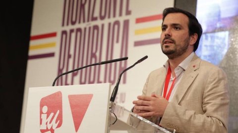Garzón reclama a toda la izquierda estar "a la altura de las circunstancias" Garzón reclama a toda la izquierda estar "a la altura de las circunstancias"