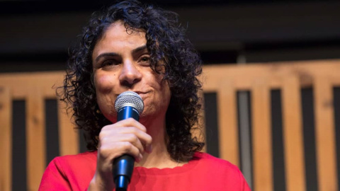 La activista afgana Nadia Ghulam confía que en un futuro "sean los talibanes los que huyan" La activista afgana Nadia Ghulam confía que en un futuro "sean los talibanes los que huyan"