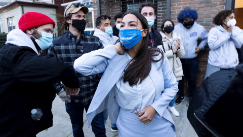 La congresista demócrata por Nueva York Alexandria Ocasio-Cortez. La congresista demócrata por Nueva York Alexandria Ocasio-Cortez.