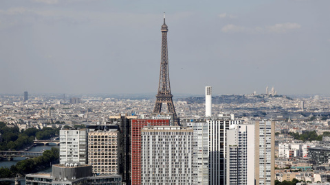Vista de París hace unos días. REUTERS/Charles Platiau Vista de París hace unos días. REUTERS/Charles Platiau