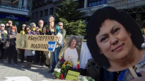 Exigen la detención de los autores intelectuales del asesinato de Berta Cáceres Exigen la detención de los autores intelectuales del asesinato de Berta Cáceres