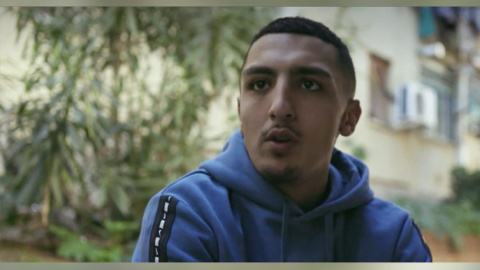 Morad en 'Lo de Évole' - La Sexta Morad en 'Lo de Évole' - La Sexta