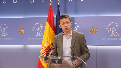 Íñigo Errejón. Marta Fernández / Europa Press. Íñigo Errejón. Marta Fernández / Europa Press.