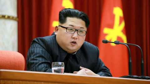 El líder de Corea del Norte Kim Jong. EFE El líder de Corea del Norte Kim Jong. EFE