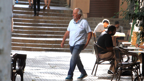El empresario Bartolomé Cursach se dirige a la Audiencia Provincial de Palma de Mallorca, a 11 de julio de 2022. El empresario Bartolomé Cursach se dirige a la Audiencia Provincial de Palma de Mallorca, a 11 de julio de 2022.