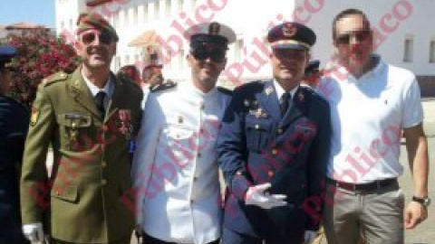 Un grupo neonazi de Murcia cuenta con un capitán del Aire y un sargento de Marina que instruyen a cadetes para ser oficiales Un grupo neonazi de Murcia cuenta con un capitán del Aire y un sargento de Marina que instruyen a cadetes para ser oficiales