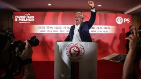 Los socialistas ganan las elecciones en Portugal, pero no alcanzan la mayoría absoluta Los socialistas ganan las elecciones en Portugal, pero no alcanzan la mayoría absoluta