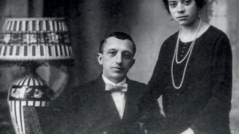 25/11/22 Bernardo Mato y su mujer, Avelina Sanmartín. 25/11/22 Bernardo Mato y su mujer, Avelina Sanmartín.