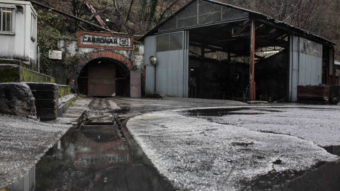 La bocamina de Carbonar, cerca de Cangas del Narcea.- JAIRO VARGAS La bocamina de Carbonar, cerca de Cangas del Narcea.- JAIRO VARGAS