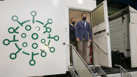 El presidente de la Junta de Andalucía, Juanma Moreno. El presidente de la Junta de Andalucía, Juanma Moreno.