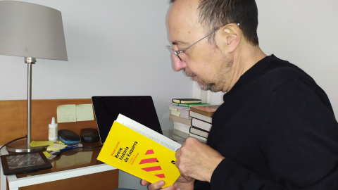 El periodista Manel Lucas, autor del libro 'Breve historia de Esquerra'. El periodista Manel Lucas, autor del libro 'Breve historia de Esquerra'.