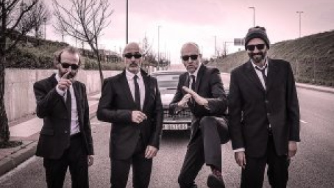 Josele Santiago (Los Enemigos): "Me siento más seguro en un descampado que en la Plaza Mayor"