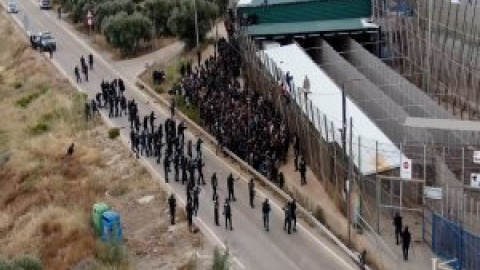 Una investigación periodística internacional demuestra que hubo al menos un muerto en territorio español en la masacre de Melilla Una investigación periodística internacional demuestra que hubo al menos un muerto en territorio español en la masacre de Melilla