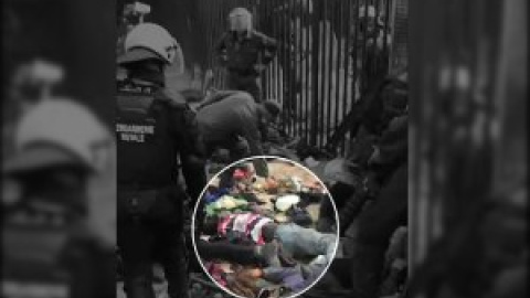 Marlaska mintió: una investigación demuestra que hubo al menos un muerto en el lado español en la masacre de Melilla Marlaska mintió: una investigación demuestra que hubo al menos un muerto en el lado español en la masacre de Melilla