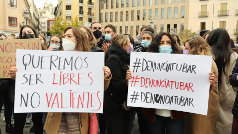 Manifestación contra la sumisión química en Madrid (España)- 20/11/2021 Manifestación contra la sumisión química en Madrid (España)- 20/11/2021