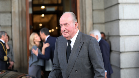 11/05/2019 El rey emérito, Juan Carlos I 11/05/2019 El rey emérito, Juan Carlos I