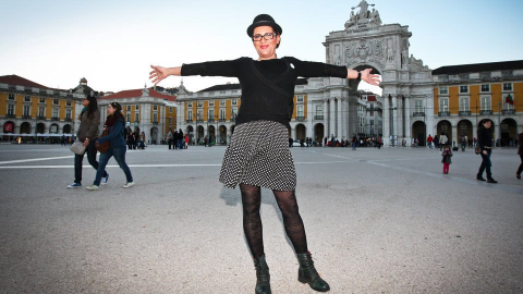 Sarah Saptz, activista por los derechos del colectivo | LGTBI. Sarah Saptz, activista por los derechos del colectivo | LGTBI.