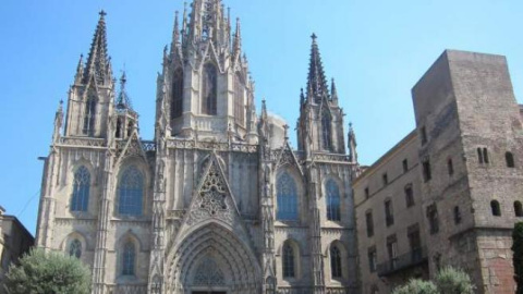 Catedral de Barcelona. Catedral de Barcelona.