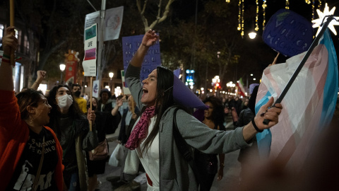 25N en Barcelona 25N en Barcelona