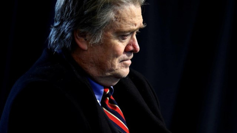 Trump aparta a su principal asesor, Steve Bannon, del Consejo de Seguridad Nacional / REUTERS Trump aparta a su principal asesor, Steve Bannon, del Consejo de Seguridad Nacional / REUTERS