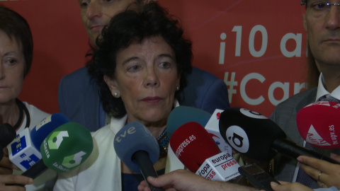 Celaá ve "contradicción" en Casado ante la investidura de Sánchez Celaá ve "contradicción" en Casado ante la investidura de Sánchez