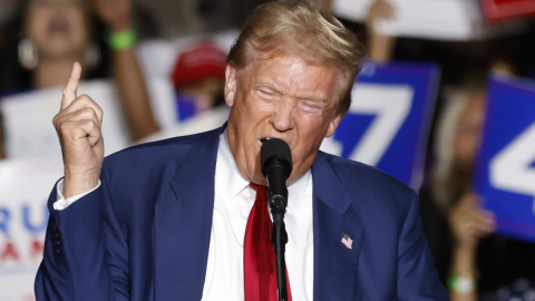 Donal Trump mitin Donal Trump mitin