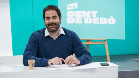 El secretari de Política Municipal, David Saldoni, durant la presentació de la precampanya. El secretari de Política Municipal, David Saldoni, durant la presentació de la precampanya.