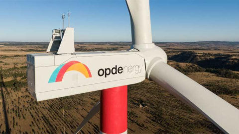 Un parque eólico de Opdenergy. Un parque eólico de Opdenergy.