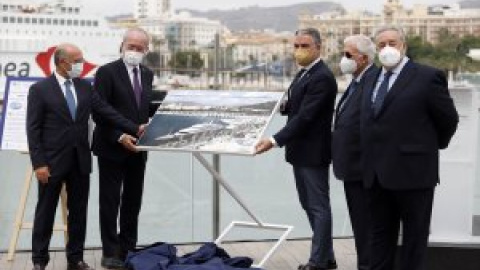 La política urbanística de Málaga es "crear una ciudad impostada" La política urbanística de Málaga es "crear una ciudad impostada"