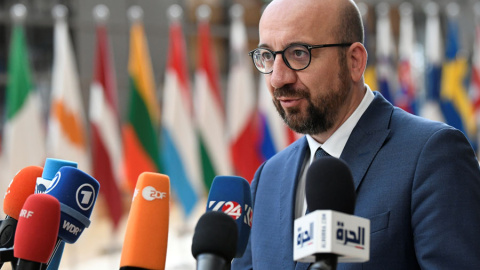 Charles Michel, en Bruselas hace unos días. REUTERS/Piroschka van de Wouw Charles Michel, en Bruselas hace unos días. REUTERS/Piroschka van de Wouw