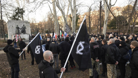 Neonazis en Budapest Neonazis en Budapest