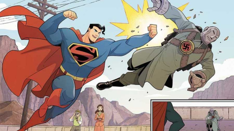 Superman contra el Klan Superman contra el Klan