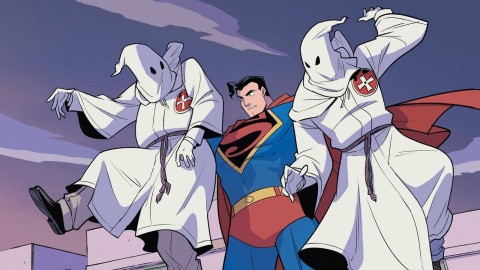 Superman contrael Klan Superman contrael Klan