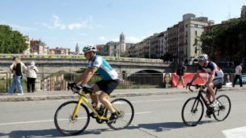 Girona busca el difícil equilibri entre el turisme, la proliferació de bicicletes i els drets dels veïns Girona busca el difícil equilibri entre el turisme, la proliferació de bicicletes i els drets dels veïns